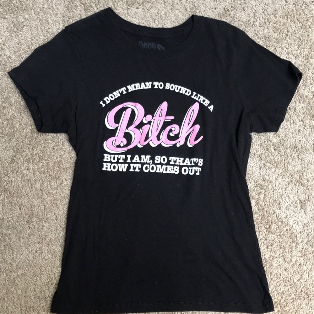 Funny ‘Bitch’ Tee